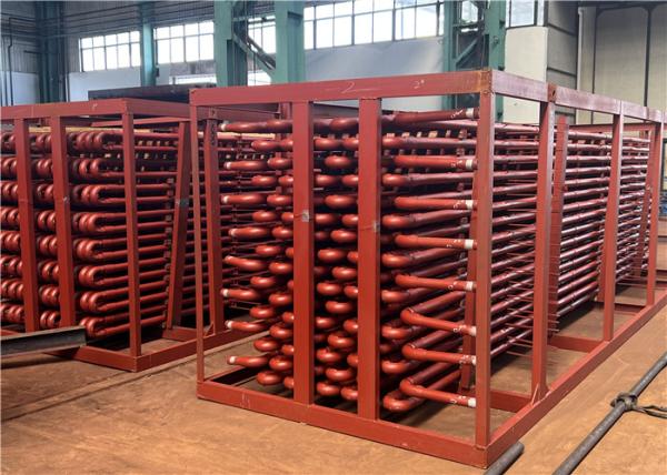 Stainless Steel Boiler Superheater For Industrial Heat Transfer