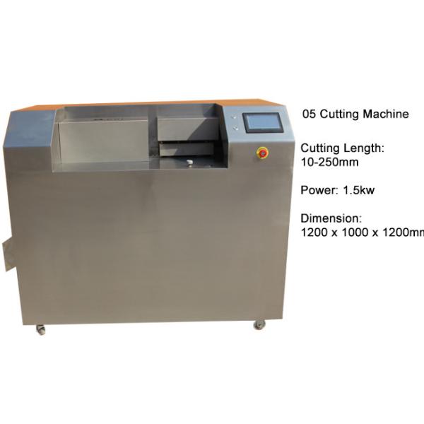 Штрангпресс еды винта автоматической нержавеющей стали одиночный для делать закусок жевания собаки