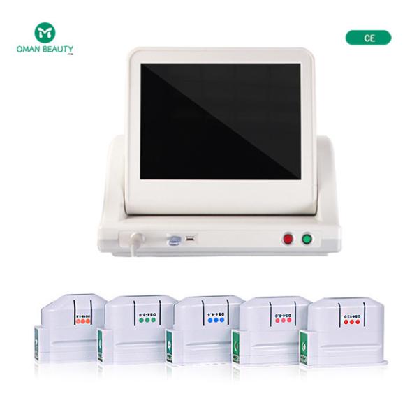 3 Cartridges HIFU Beauty Machine High Intensity Focused Ultrasound Non Surgical