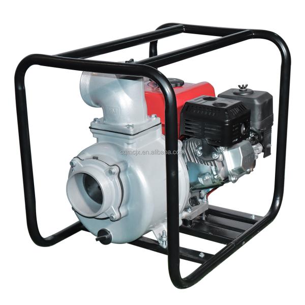 4-Stroke Air-Cooled 5HP Diesel Water Pump for Agricultural Irrigation at 530x395x460mm