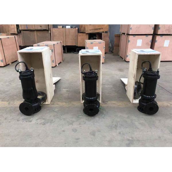 Vertical Submersible Sewage Pump 3 Phase 50hz / 60hz Environmental Friendly