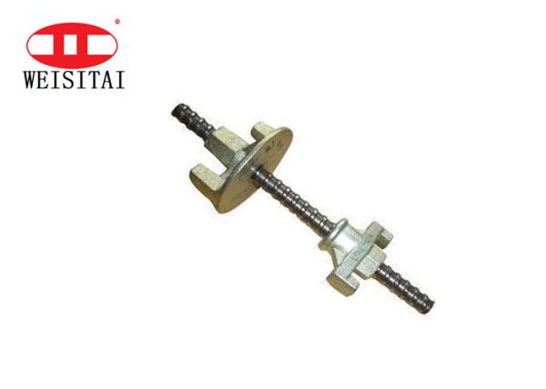 17mm*10mm High Strength Galvanized Tie Rod Construction Formwork
