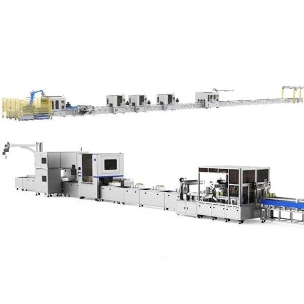 Les lignes d'assemblage de la colonne de batterie au lithium et du module de batterie cylindrique peuvent être personnalisées