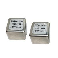 ZXY2207 Alta Resistividade 10K:10K Transformador de Áudio Permalloy com Baixa Perda
