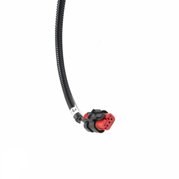 Линия ПК 400-7 внешнего экскаватора провода кабеля наружная KOMATSU монтажной схемы