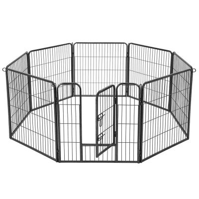 Customizable Stainless Steel Dog Box Puppy Whelping Pen PPK88G Model High Safety