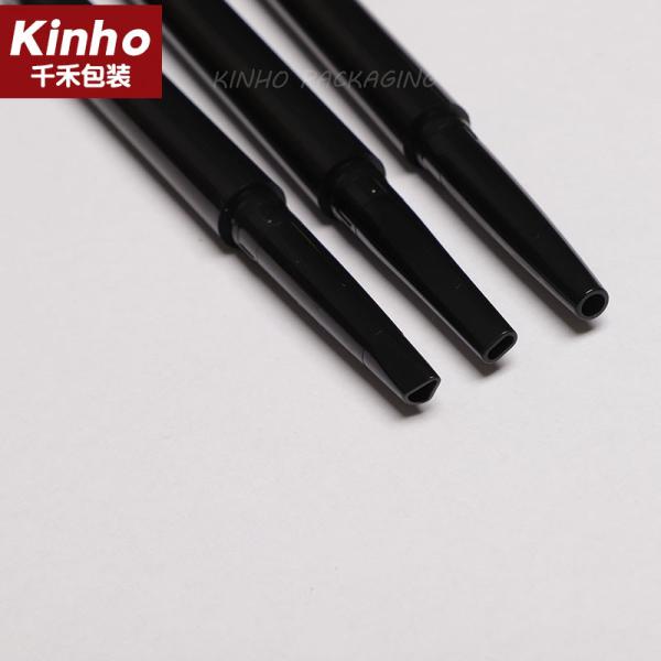 Double Head Empty Eyeliner Bottle Eyebrown Pencil Pen Tube Waterproof 2.5g With Brush 2 in 1