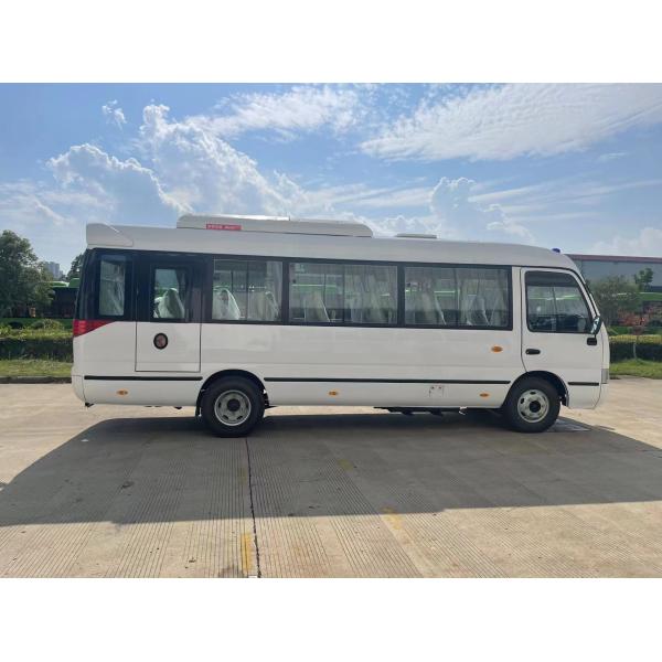 Tire Model 295/80R22.5 Used Coaster 30 Seater RHD Diesel Coaster Bus Toyo Ta Buses Coaster