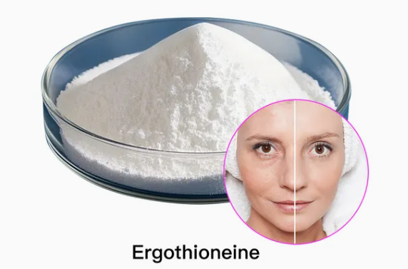 Cosmetic Raw Materials Thiohistidinebetaine Pure 99% L-Ergothioneine Erythrothio