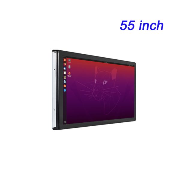 55 Inch Widescreen Monitor Lcd Industrial Screens for Industrial Application Panel Mounting with Vesa
