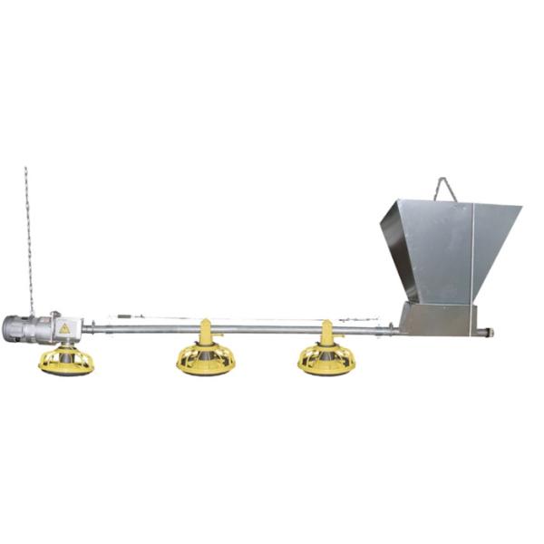 Poultry Farm Shed Ground Broiler Poultry Equipment