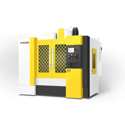 Linha central de trituração vertical VMC 855 da máquina 5 do centro do CNC