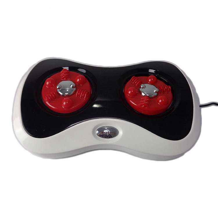 3D Rolling Electric Shiatsu Foot Massager with Infrared Heating and 12V Power