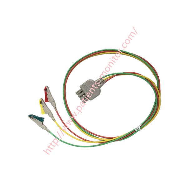 Nihon Kohden 3-Lead ECG Cable BR-903P Clip New Original Medical Accessories