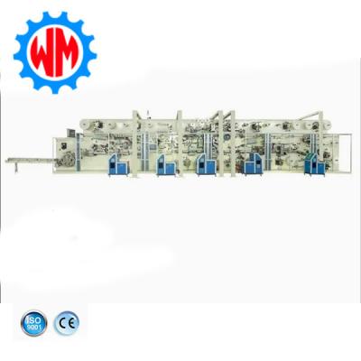New Model High Speed Pet Diaper Making Machine with Packaging System Global Export