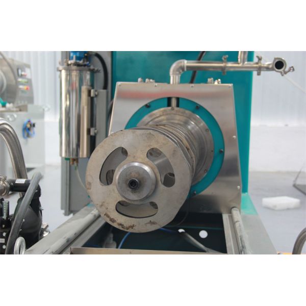 Sand Mill In Paint Industry 50L Horizontal Disc Bead Mill Machine