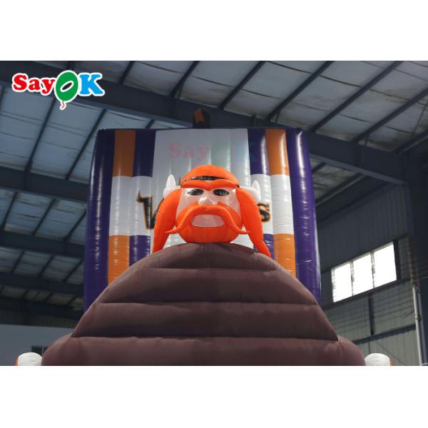210D Oxford Pirate Ship Theme Inflatable Tunnel For Advertising