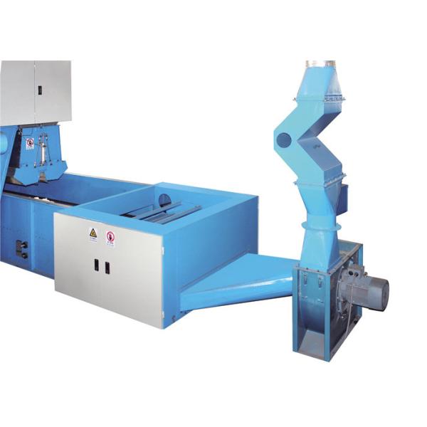 машина отверстия волокна 250kg/H, машина утилизации отходов ткани