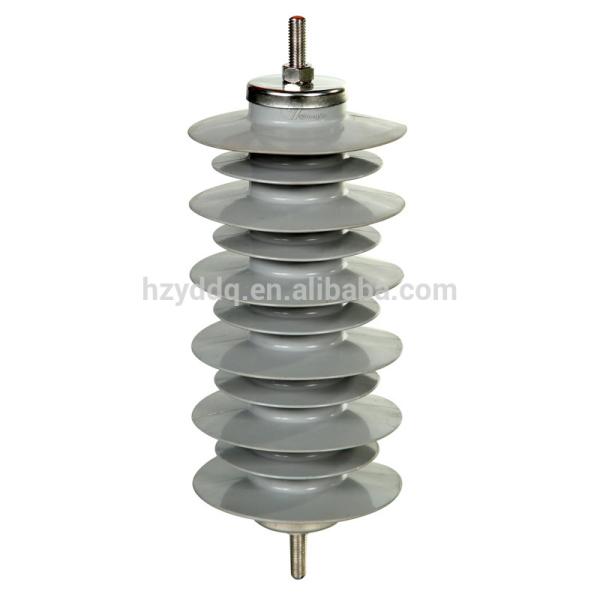 YH10W-21 Polymer Lightning Arrester 21kV 10kA Substation