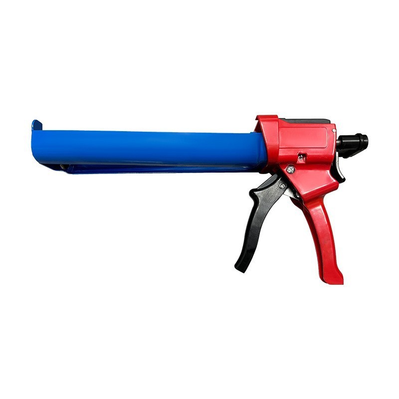 580ml 1:1 Double Tube Epoxy Adhesive Dispensing Gun Manual Caulking Gun with Injection Dispensing for Epoxy Resin