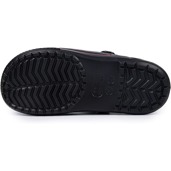 Logo personnalisé Hommes et femmes Support de la voûte des sabots Comfortable Slip sur les pantoufles d'extérieur