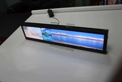 28 Inch High Resolution Wall Mounted Digital Signage Display For Supermarket
