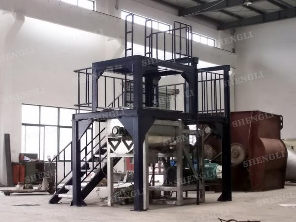 U Shaped Single Shaft Paddle Blender 380V Voltage For Mining / Agriculture