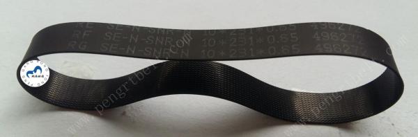 Fujitsu ATM Parts G750 Belt 10x231x0.65 ATM Flat  CA82218-0231(10*231*0.65) Belt