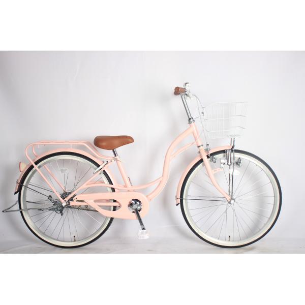 Односкоростные городские велосипеды 24 дюймовые стальные велосипеды для женщин