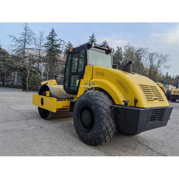 16 Ton Hydraulic Double Drive Vibratory Road Roller with Cummins Engine