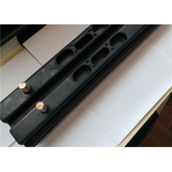 Болт тангажа ОЭМ 190мм на резиновых колодках экскаватора