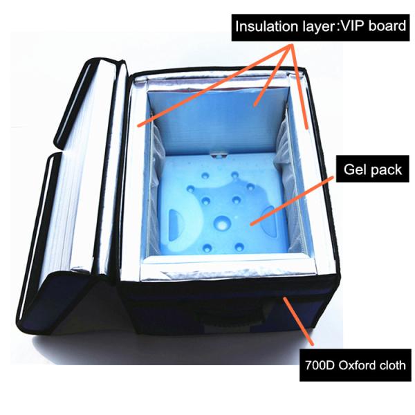 FDA Approved Eutectic Freezer Plates , Gel Pack With Cooling Powder