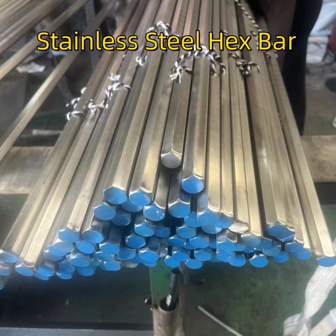 ASTM A276 Холоднотянутая полированная 304 нержавеющая сталь шестоугольная штанга SS304 Шестиугольная штанга S22