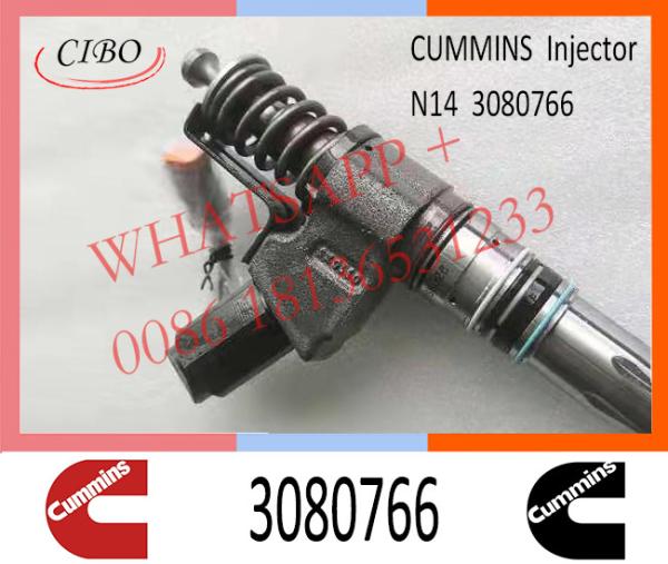 3080766 Diesel Engine Fuel Injector For Cummins NT855 N14 Engine 3070112 3070118 3070113 3070155