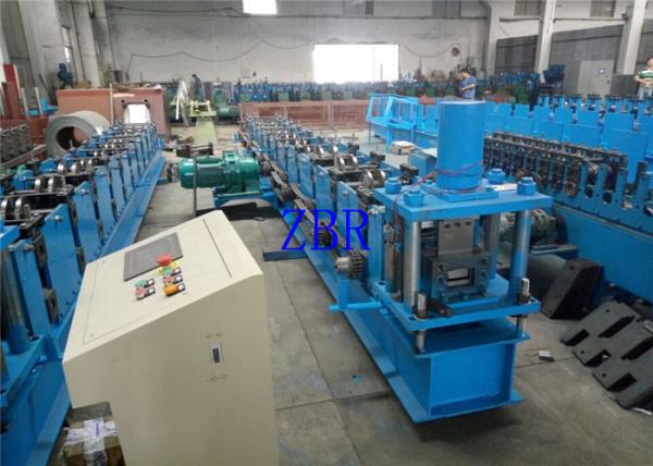 Fully Automatic Strip Profile Purlin Roll Forming Machine With Single Head Decoiler