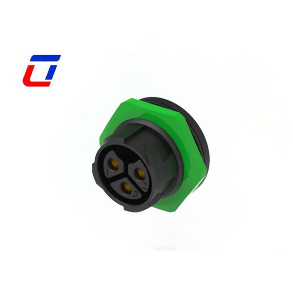 Outdoor M25 3 Pin Male Female Socket High Current Industrial Circular Connector
