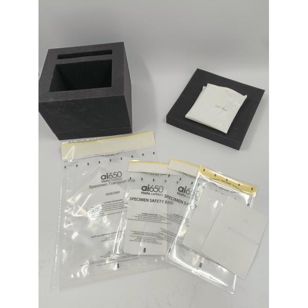95kpa Transparent Specimen Bag Waterproof Packaging Plastic