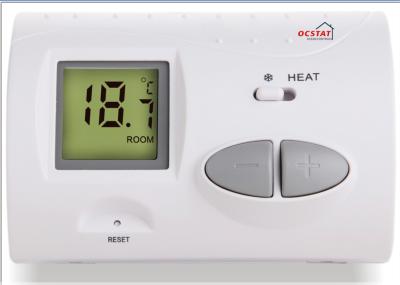 Termostato/temperatura da bomba de calor de Digitas que calcula a média do termostato