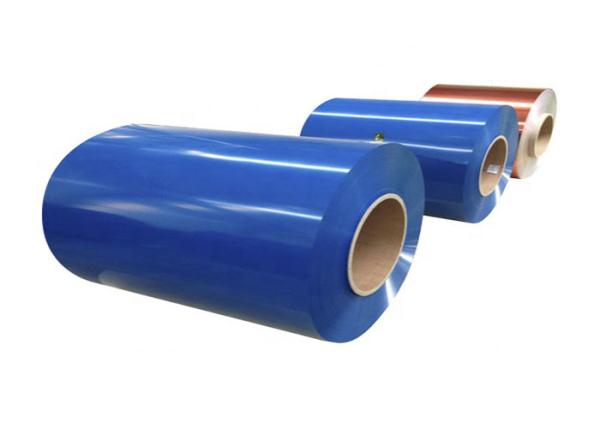 ODM ODM PPGI Steel Coil , Pre Painted Sheet Uniform Size Shaped  ASTM A653