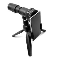 Observação de Mini Monocular Telescope For Bird do zumbido de Tontube 10-300x40