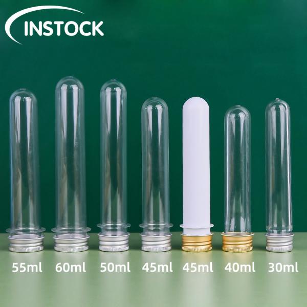 30-60ml Vacuum Blood Collection Test Tube For Hospital PET Medical Research