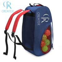 Bolsa Neoprene Pickleball Profissional, Mochila Raquete de Tênis para Homens/Mulheres