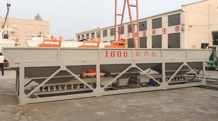 Cement Plant Equipments PLD600-PLD3200 Automatic Concrete Batching Machine Multi-hopper Aggregate Weighing Batching Equipment