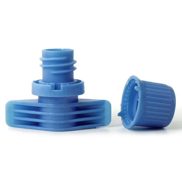 9.6mm Leakproof Baby Food Pouch Spout Top For Fruit Clay / Water Storage Bag Stable Performance