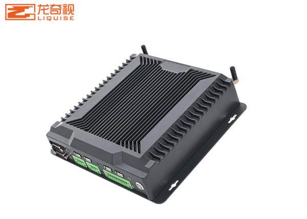 Gigabit Port Dual Com Port Core I3 I5 I7 Linux Fanless Industrial PC