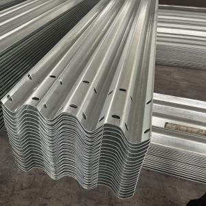 Barreira de colisão Proteção de trânsito galvanizado Aço forte Corrimão de prote