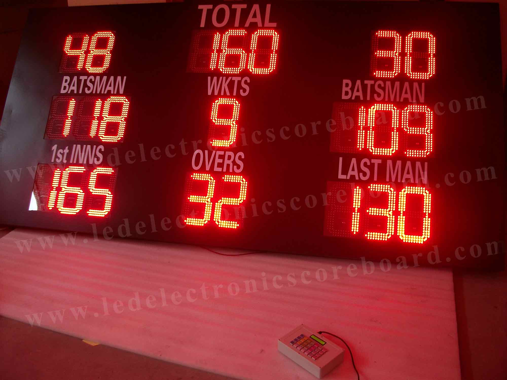 Табло сверчка высокой яркости электронное, цвет приведенный портативного табло красный