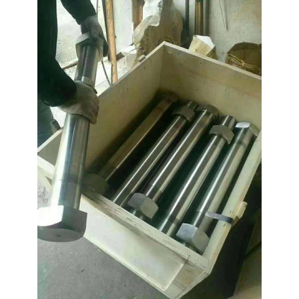 Болт головной крышки M48 наговора метрической нержавеющей стали равнины тяжелый - M72