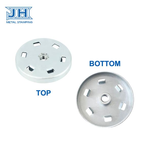 Circle Welding Cold Rolled Steel Bearpaw Plate for Washing Machine