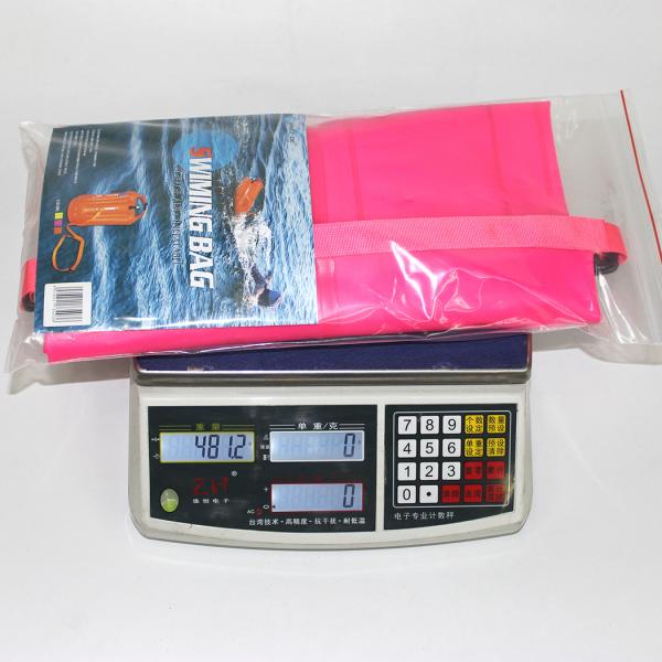 20 Liter PVC Open Water Safety Swim Buoy Float